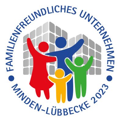 Familienfreundliches Unternehmen Minden-Lübbecke Logo