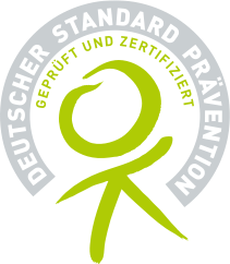 Deutscher Standard Prävention – geprüft und zertifiziert Logo